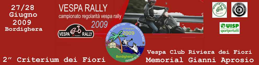 Campionato Regolarita' VespaRally 2009