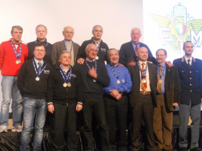 Premiazioni Campionato Regionale Lombardia